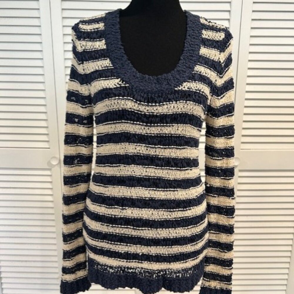 Rag And Bone, 2 Color, Texture Striped Sweater - image 2